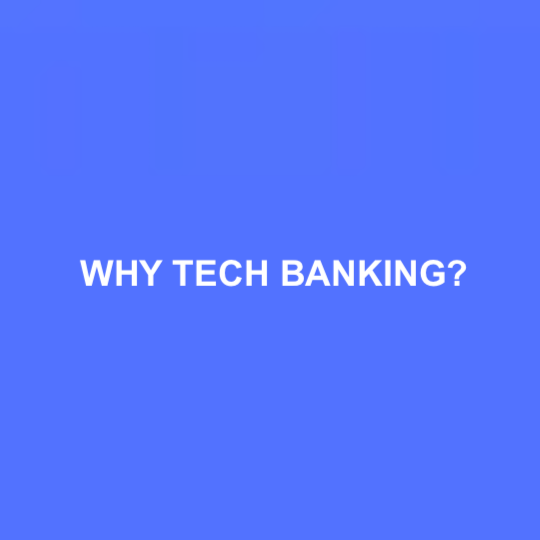 Why Tech Investment Banking? The Classic Interview Question TMT Banking