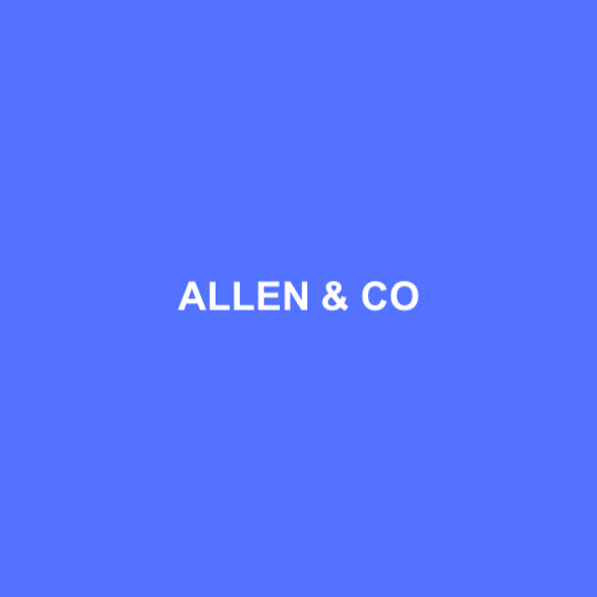 Top 5 Allen & Co. Interview Questions