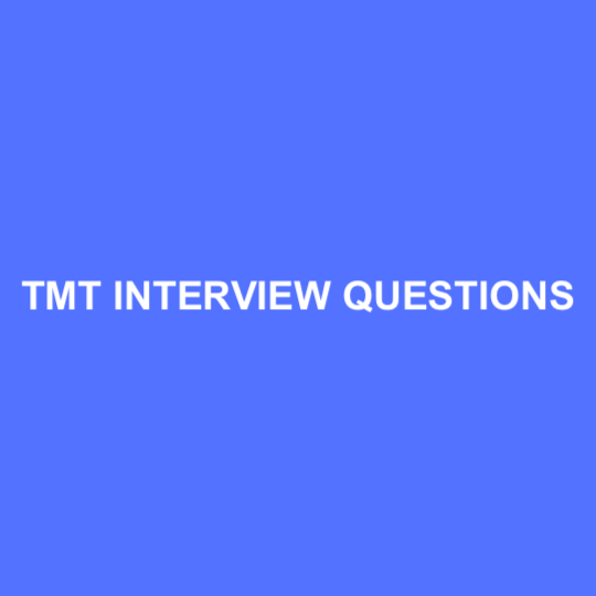 Top 7 TMT Investment Banking Interview Questions and Answers